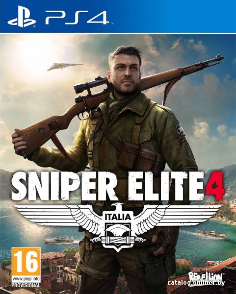 Sniper Elite 4 для PlayStation 4