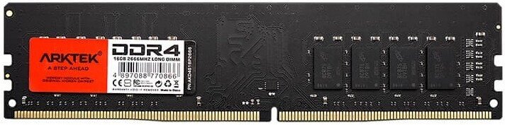 Оперативная память Arktek 16ГБ DDR4 2666 МГц AKD4S16P2666