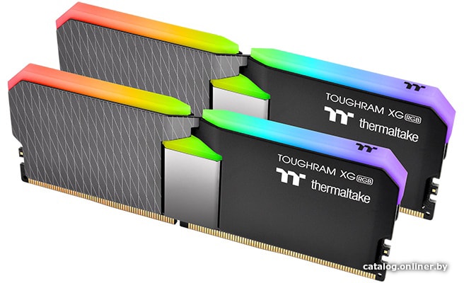 Thermaltake ToughRam XG RGB 2x8ГБ DDR4 4400 МГц R016D408GX2-4400C19A