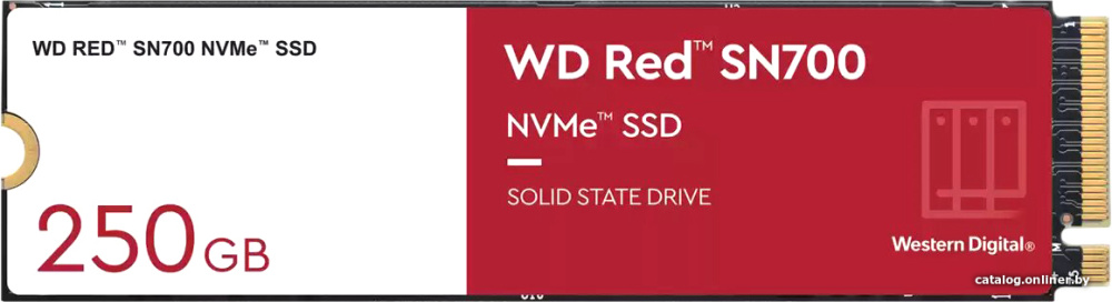 SSD WD Red SN700 250GB WDS250G1R0C