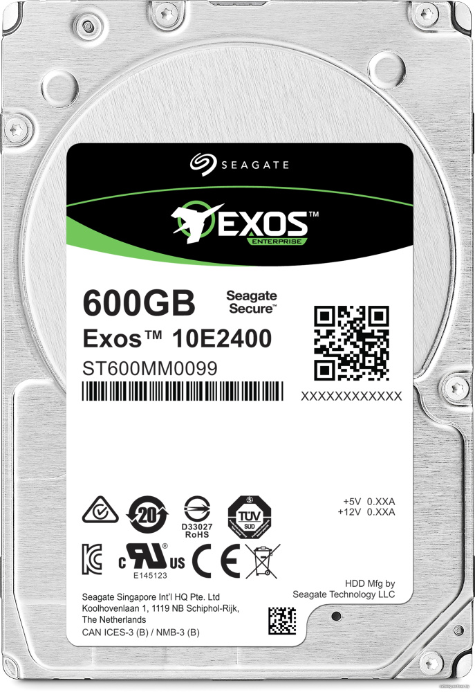 Гибридный жесткий диск Seagate Exos 10E2400 600GB ST600MM0099