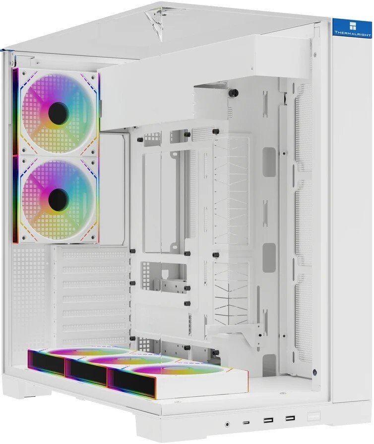 Корпус Thermalright A70 FAN5-M (белый)