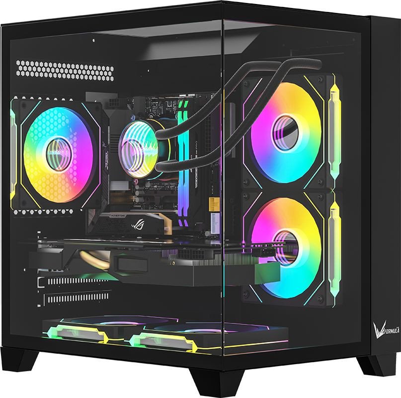 Корпус Formula Crystal Z9M (черный)
