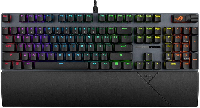 Клавиатура ASUS ROG Strix Scope II X (ASUS ROG NX Snow V2)