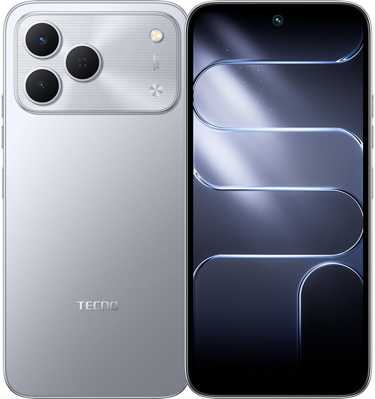 Телефон Tecno Spark 50 KN4n 8GB/256GB (серый)