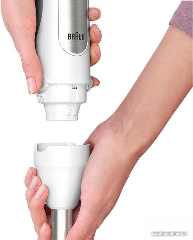 Картинка Погружной блендер Braun MultiQuick 7 MQ7000WH от магазина X-core.by Погружной блендер Braun MultiQuick 7 MQ7000WH  купить в интернет-магазине X-core.by