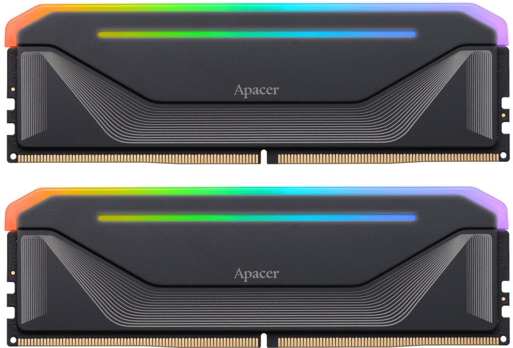 Оперативная память Apacer NOX RGB 2x16ГБ DDR5 6000 МГц AH5U32G60C622NBAA-2