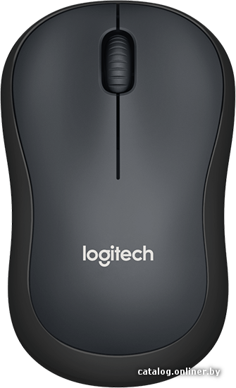 Мышь Logitech M220 Silent (темно-серый) 