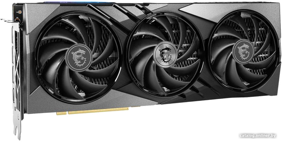 Видеокарта MSI GeForce RTX 4070 Ti Super 16G Gaming Slim