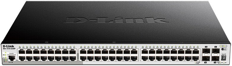 Управляемый коммутатор уровня 2+ D-Link DGS-1510-52XMP/A2A