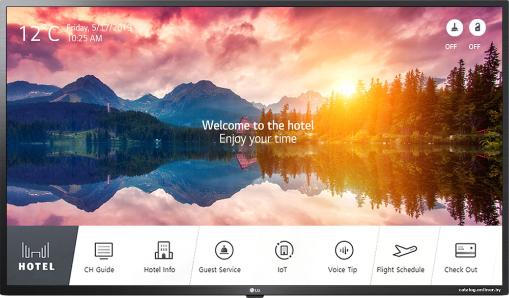 LG 50US662H