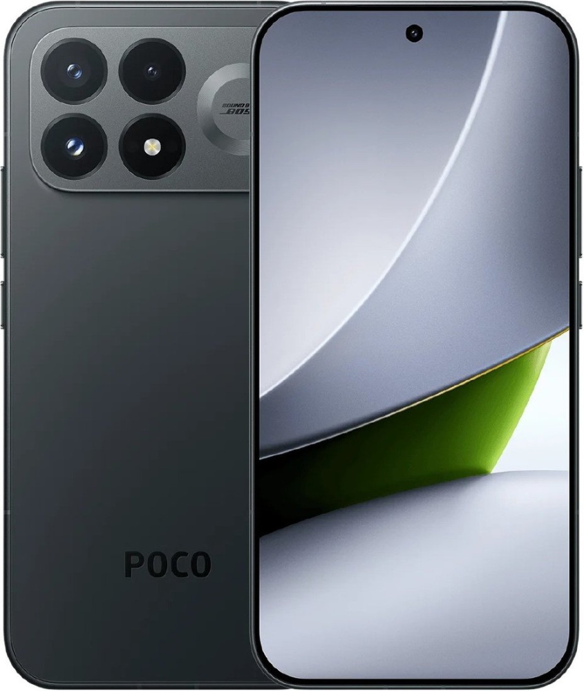 Телефон POCO F9 Pro 12GB/256GB международная версия (черный)