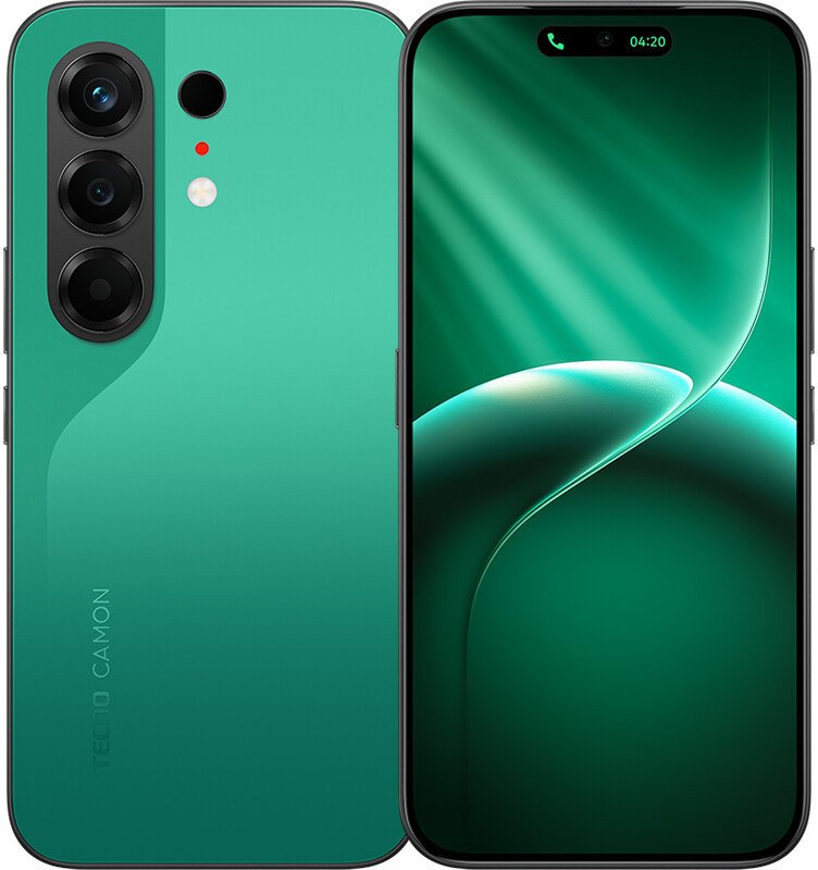 Телефон Tecno Camon 50 CN5 8GB/256GB (зеленый)
