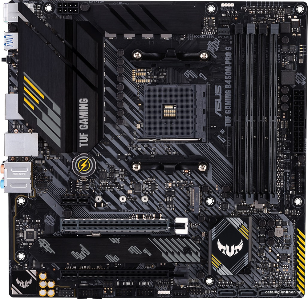 ASUS TUF Gaming B450M-Pro S