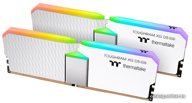 Оперативная память Thermaltake Toughram XG RGB D5 2x16ГБ DDR5 6000МГц RG34D516GX2-6000C36B