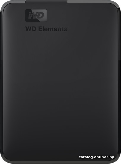 Внешний накопитель WD Elements Portable 4TB WDBU6Y0040BBK