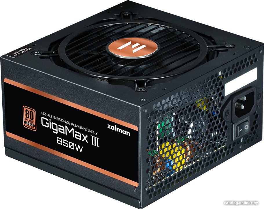 Блок питания Zalman GigaMax III 850W ZM850-GV3