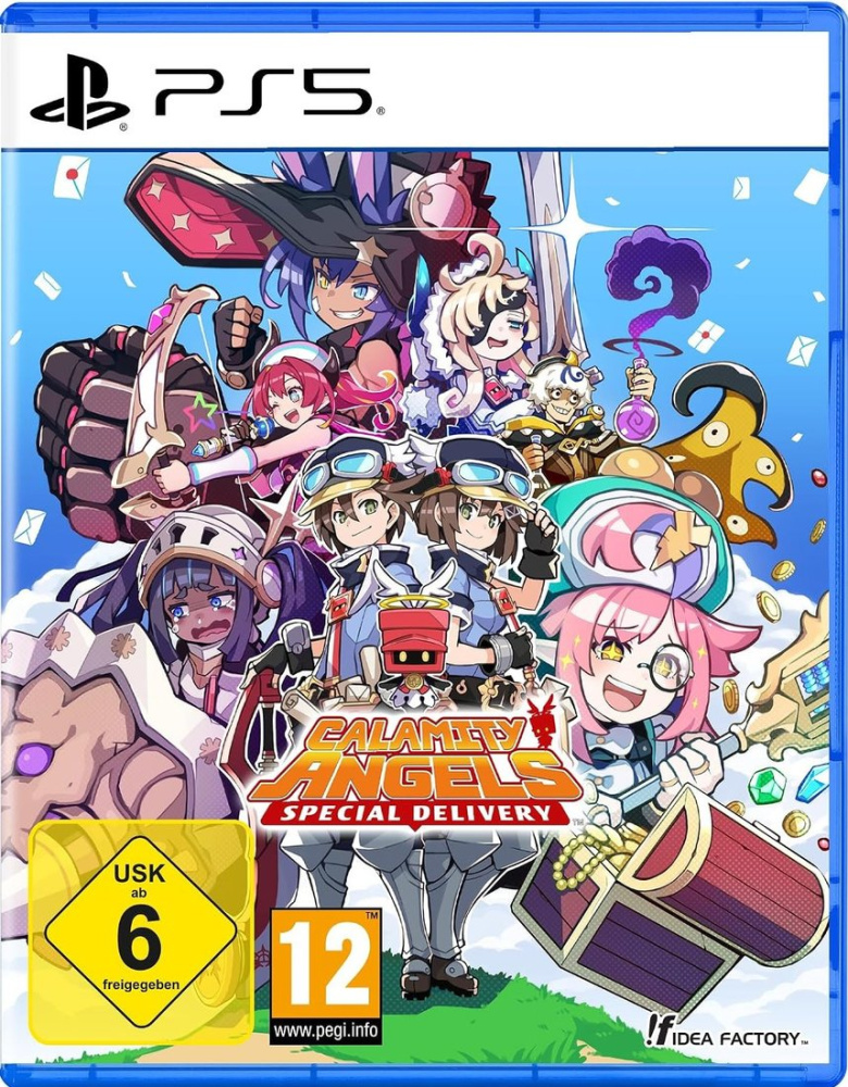 Calamity Angels: Special Delivery для PlayStation 5