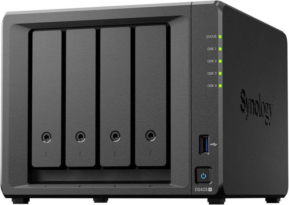 Сетевой накопитель Synology DiskStation DS425+