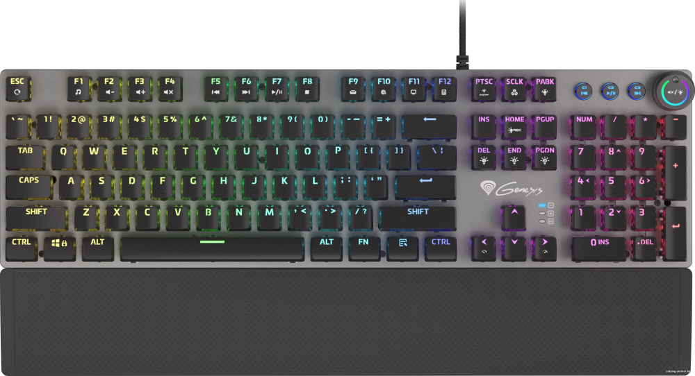 Клавиатура Genesis Thor 401 RGB (нет кириллицы)