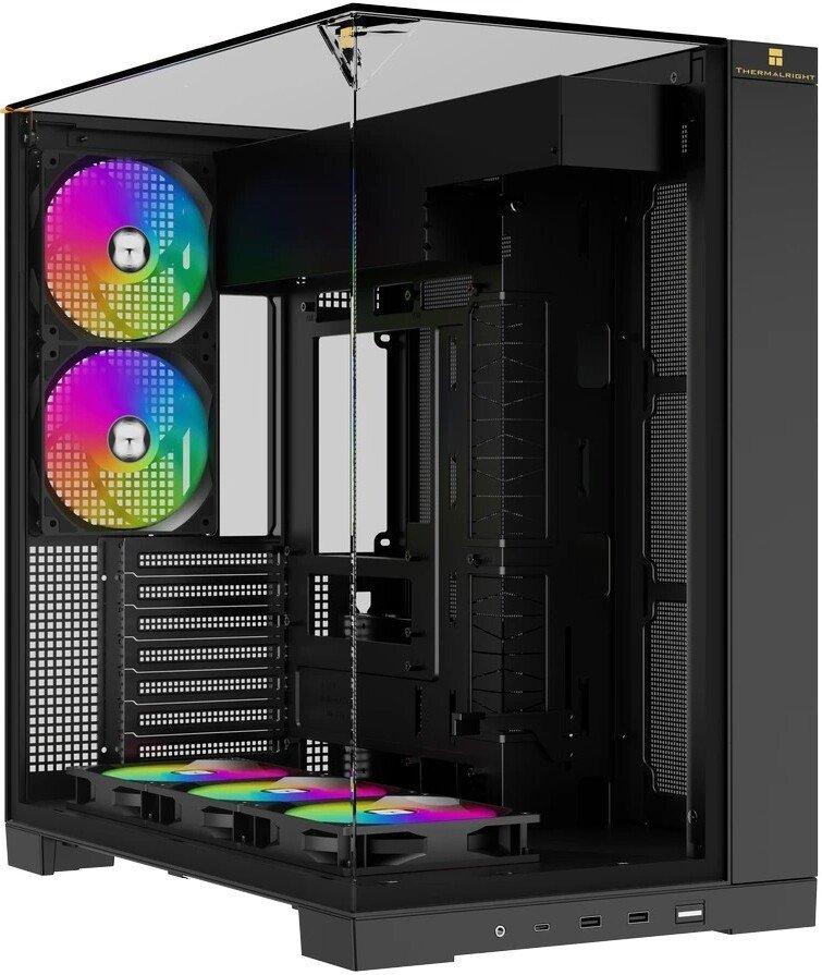 Корпус Thermalright A70 FAN5-C (черный)