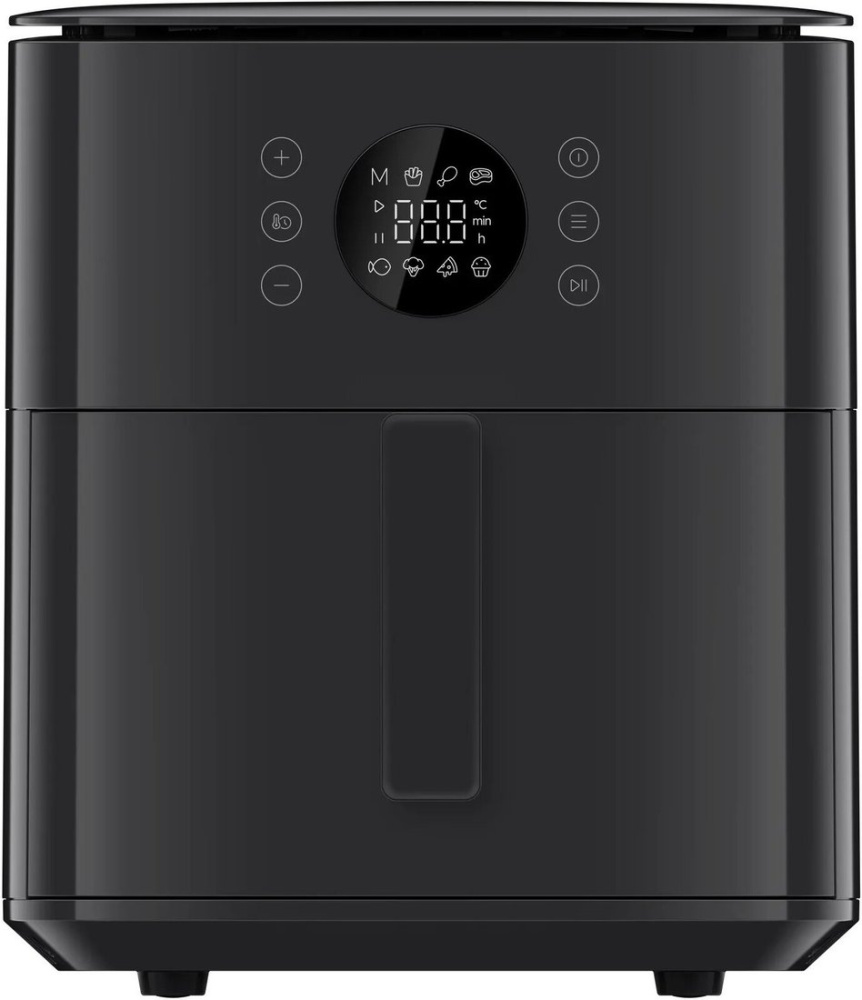 Аэрогриль (аэрофритюрница) Xiaomi Air Fryer 6.5L MAF-W6501 (черный, евровилка)