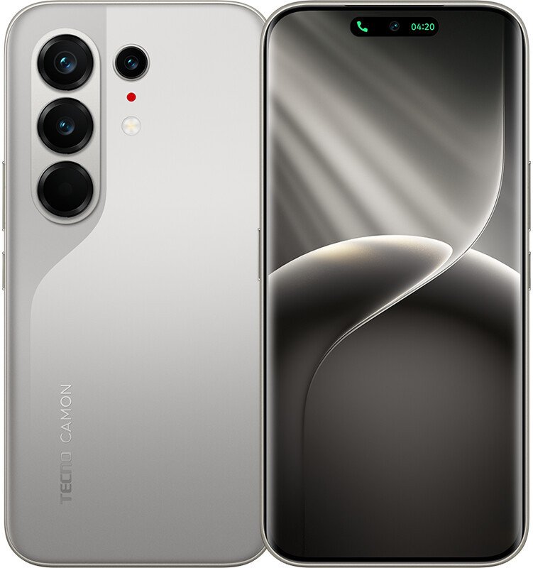Телефон Tecno Camon 50 Ultra CN7c 12GB/256GB (титановый)
