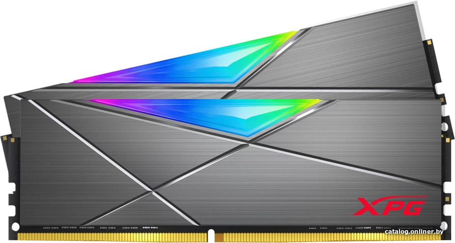Оперативная память A-Data XPG Spectrix D50 RGB 2x16GB DDR4 PC4-33000 AX4U413316G19J-DT50