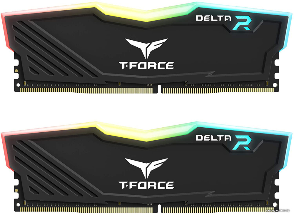Оперативная память Team T-Force Delta RGB 2x16ГБ DDR4 3200 МГц TF3D432G3200HC16FDC01