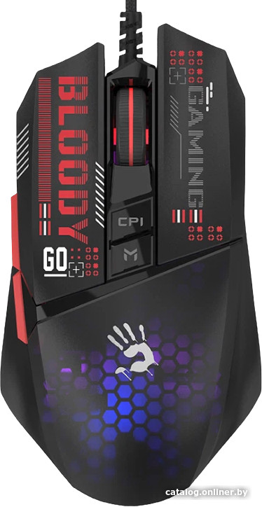 Игровая мышь A4Tech Bloody W60 Mini Max