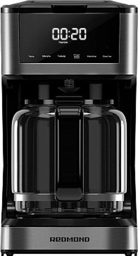 Капельная кофеварка Redmond CM712 (черный)