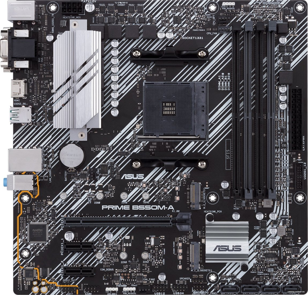 Материнская плата ASUS Prime B550M-A/CSM