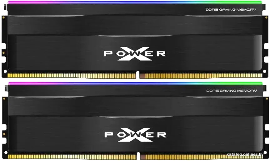 Оперативная память Silicon-Power XPower Zenith RGB 2x16ГБ DDR5 5600 МГц SP032GXLWU560FDF