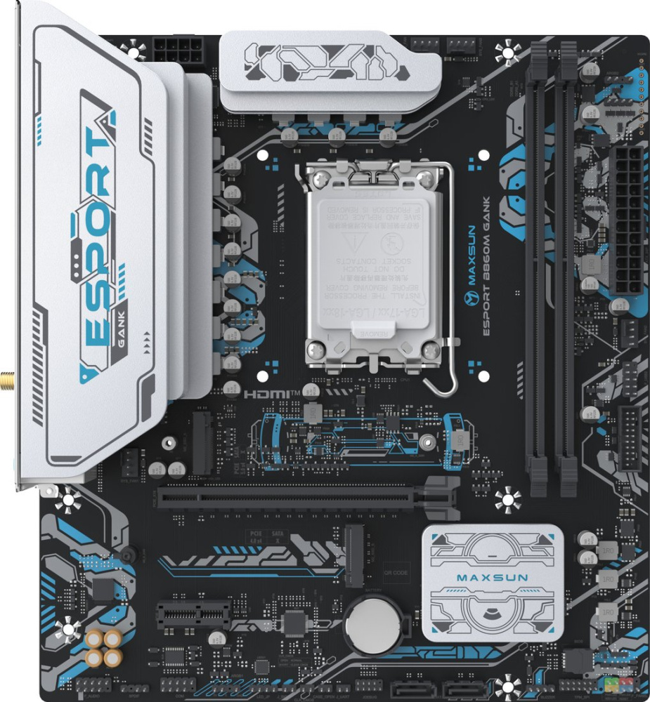 Maxsun eSport B860M Gank WiFi