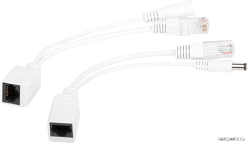Адаптер Cablexpert PP12-POE-0.15M-W
