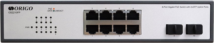 Неуправляемый коммутатор Origo OS2210FP/120W/A1A