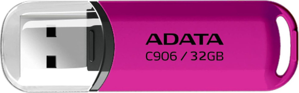 USB Flash ADATA C906 32GB (розовый)