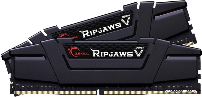 G.Skill Ripjaws V 2x16 ГБ DDR4 4400 МГц F4-4400C19D-32GVK