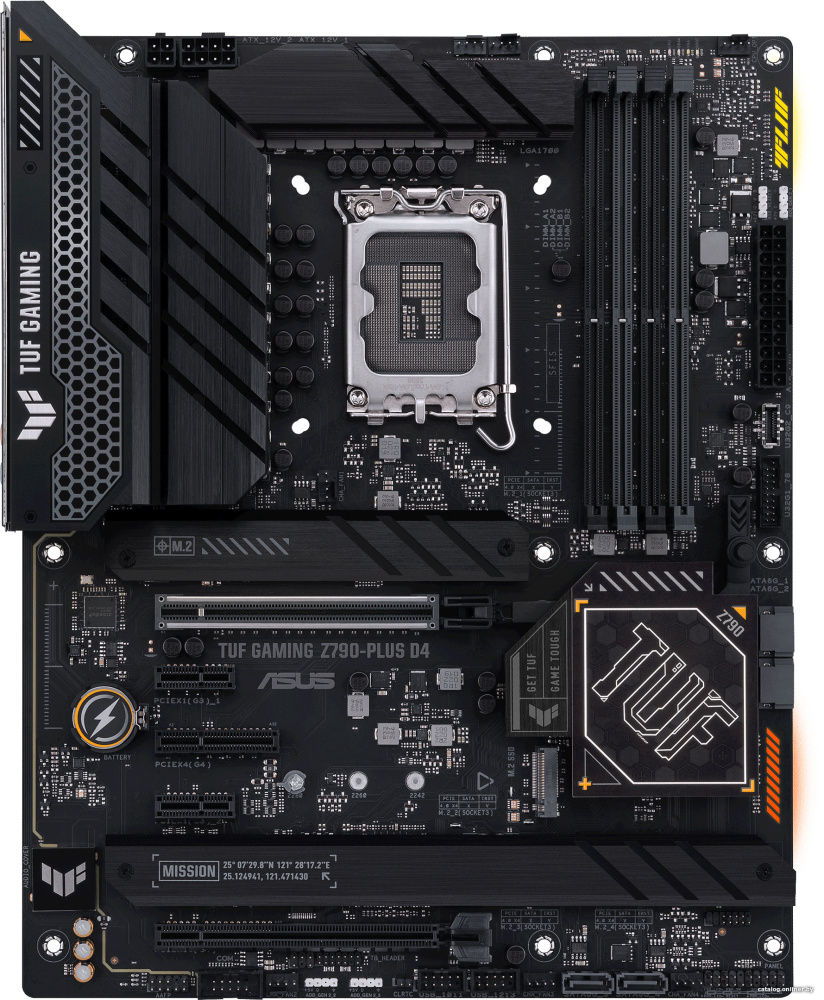 ASUS TUF Gaming Z790-Plus D4