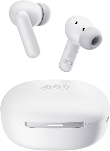 Наушники QCY MeloBuds N30 (белый)