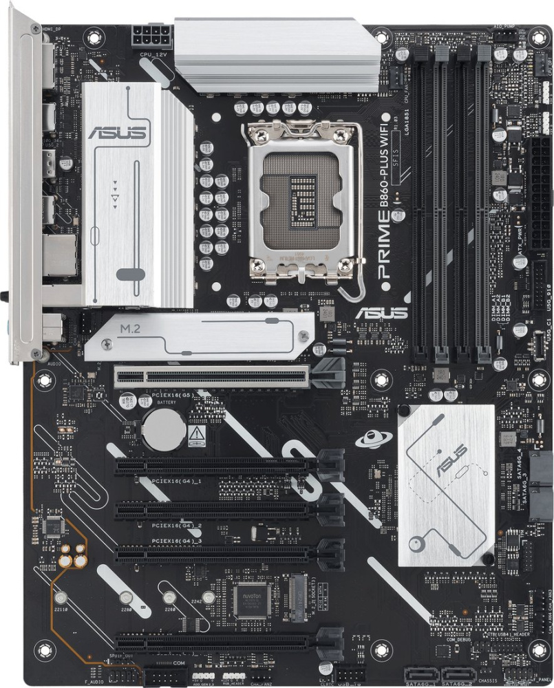 Материнская плата ASUS Prime B860-Plus WiFi