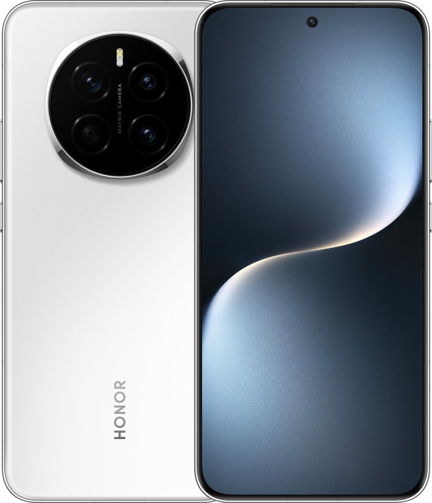 Телефон HONOR Magic7 12GB/256GB международная версия (ледяной белый)
