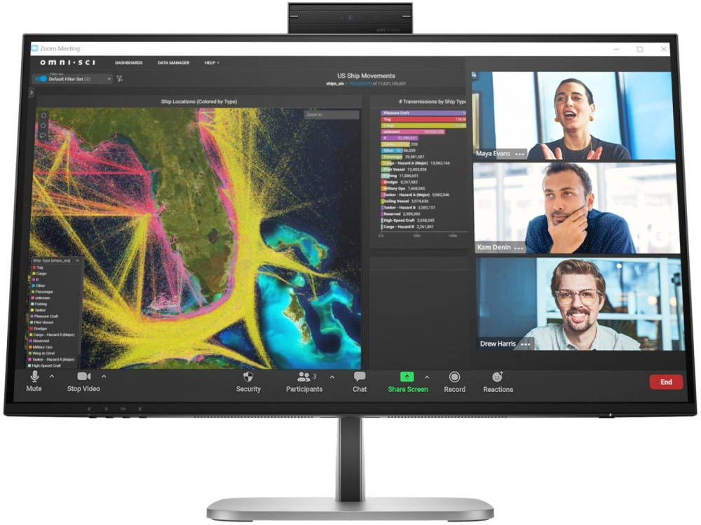 Монитор HP Series 5 Pro 527pm 9E0Y9UT