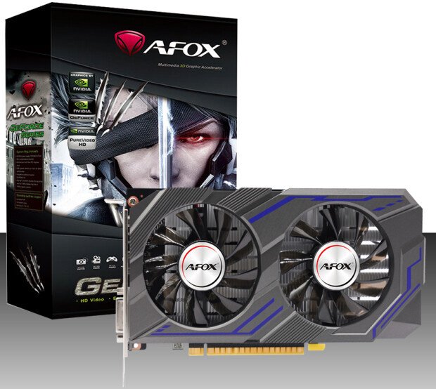 Видеокарта AFOX GeForce GTX 1650 Super 4GB GDDR6 AF1650S-4096D6H1-V4
