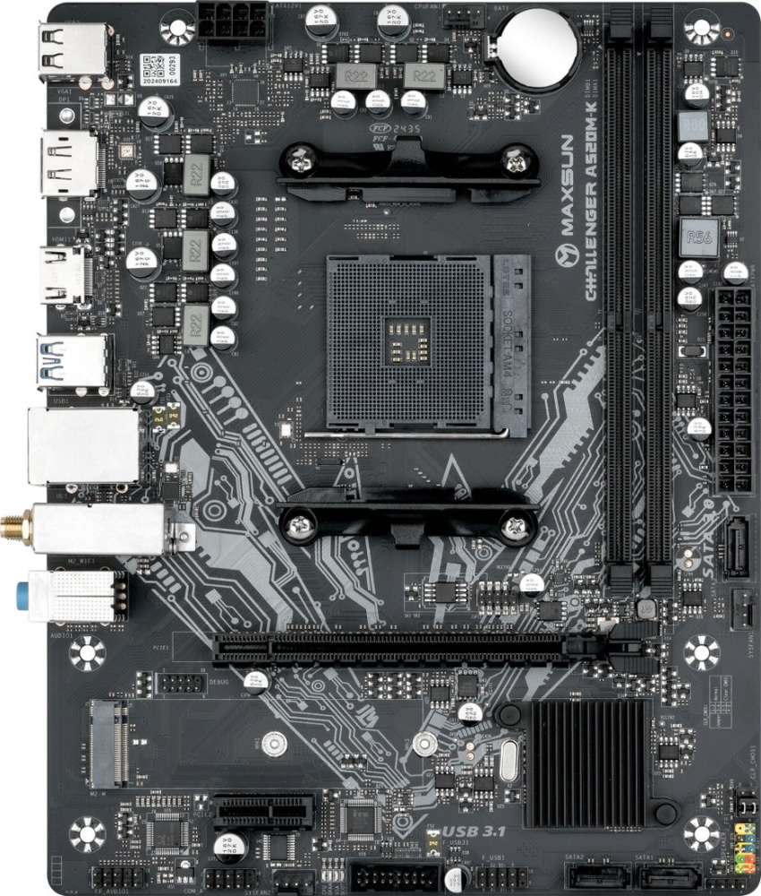 Maxsun Challenger A520M-K WiFi