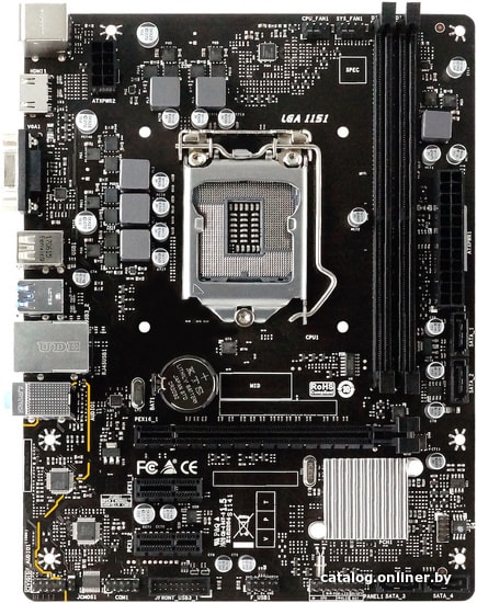 Материнская плата BIOSTAR H310MHP Ver. 7.x