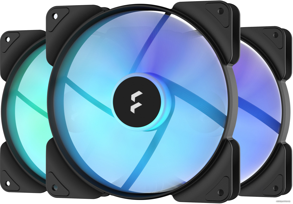 Набор вентиляторов Fractal Design Aspect 14 RGB PWM (черный, 3 шт) FD-F-AS1-1407