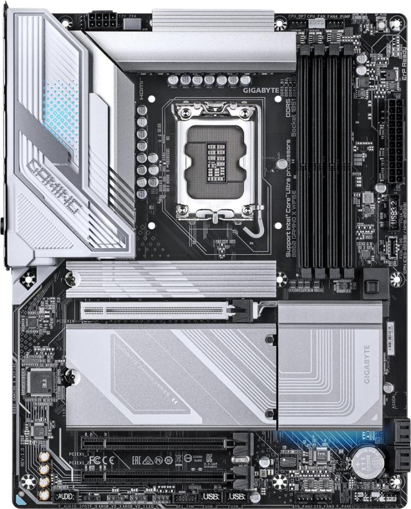 Материнская плата Gigabyte B860 Gaming X WiFi6E