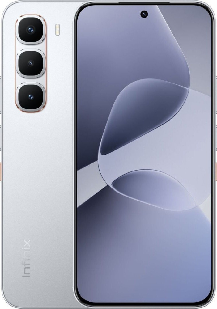 Телефон Infinix Hot 60 Pro X6885 8GB/128GB (серебристый)