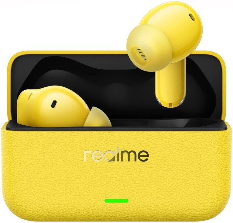 Наушники Realme Buds T500 Pro (желтый)
